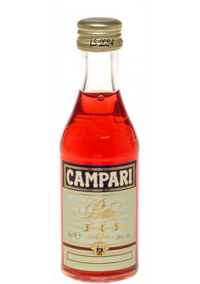 Campari Bitter (Glass) 0,04lt