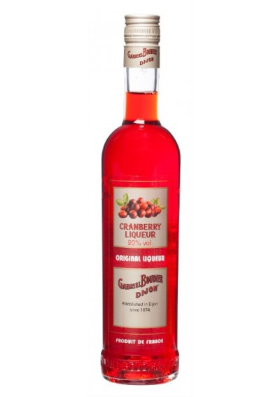 Liqueur de Cranberry 0,70lt