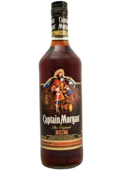 Captain Morgan Black 0,70lt