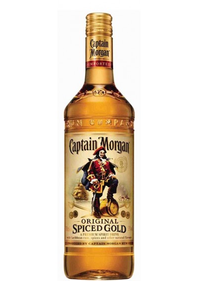 Captain Morgan Spiced Gold 0,70lt
