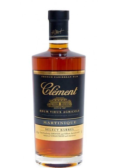 Clement Select Barrel Rhum 0,70lt