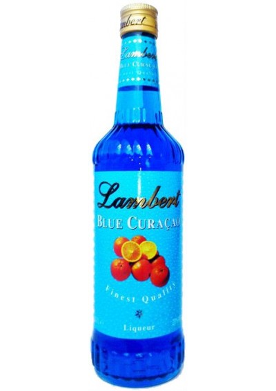 LAMBERT Curacao Blue Liquer 0,70lt