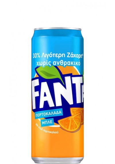 Fanta Orangeade without Carbonate 0,33lt