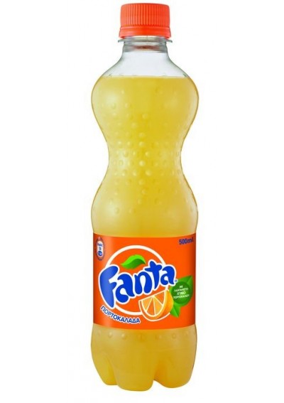 Fanta Πορτοκαλάδα 0,50lt