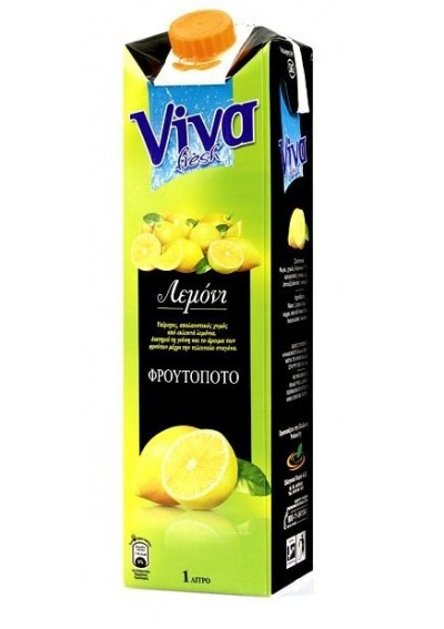Viva Lemon Fruit drink  1lt