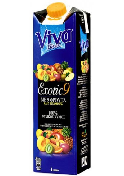 Viva Natural Juice Exotic 1lt