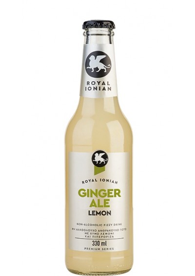 Royal Ionian Ginger Ale   Lemon 0,33lt