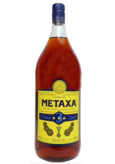 Metaxa 3* 2lt