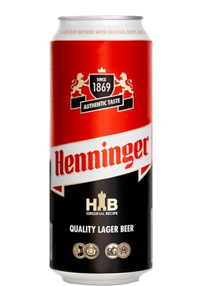 Henniner 0,50lt