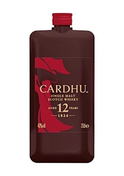 Cardhu 12YO pocket size 0,2lt