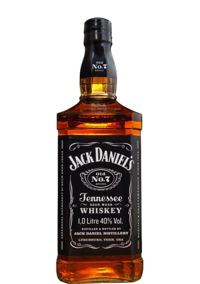Jack Daniels 1,0lt