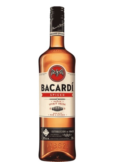 Bacardi Spiced Lt