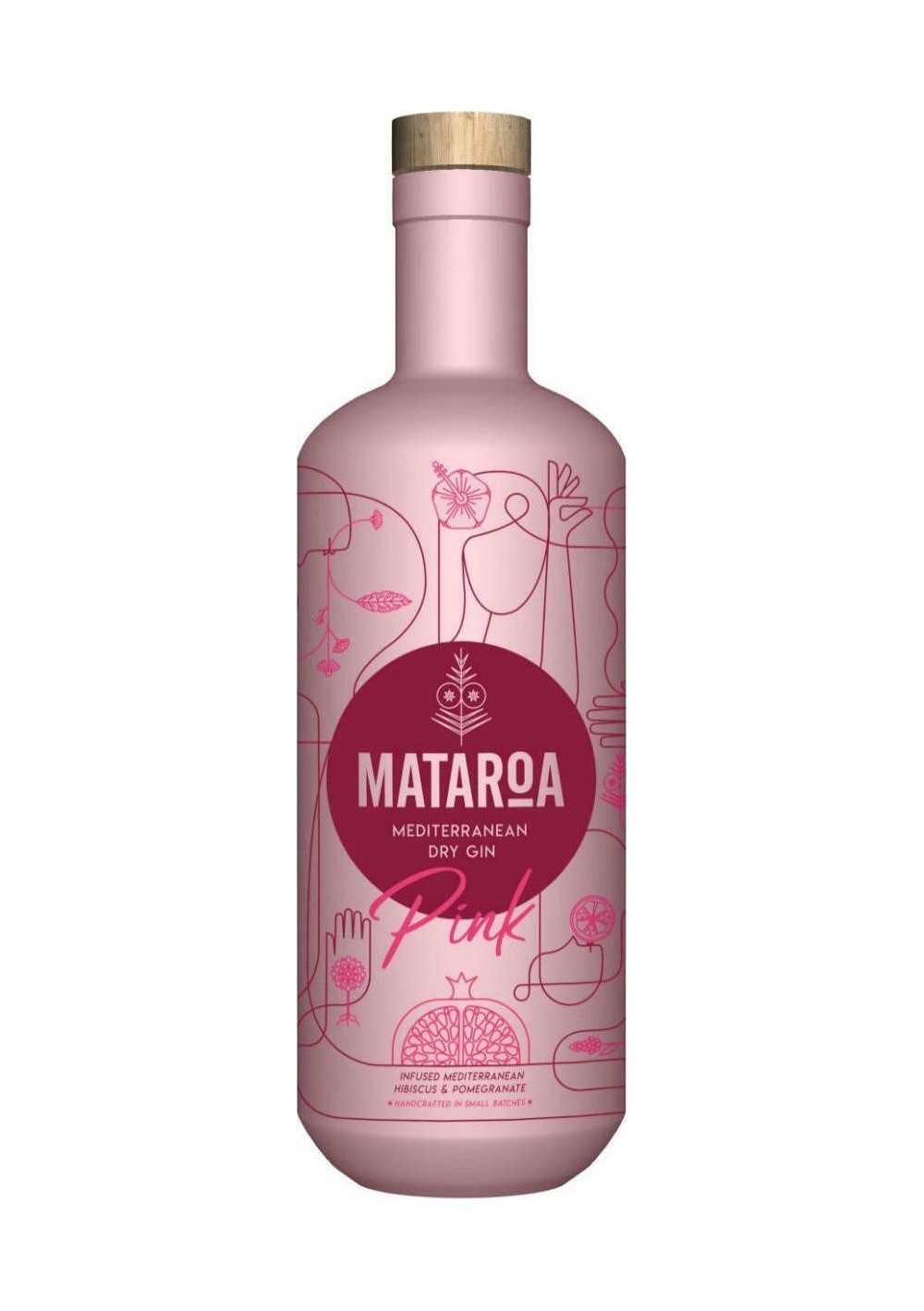 Gin Mataroa Pink lt