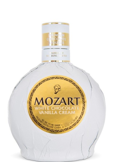 Mozart White Chocolate Vanilla Cream 1,0lt