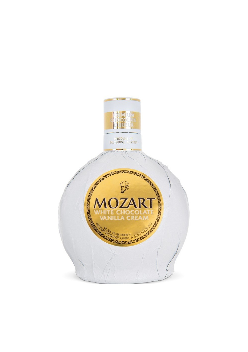 Mozart White Chocolate Vanilla Cream lt