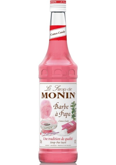 Monin Σιρόπι Cotton Candy 0,70lt