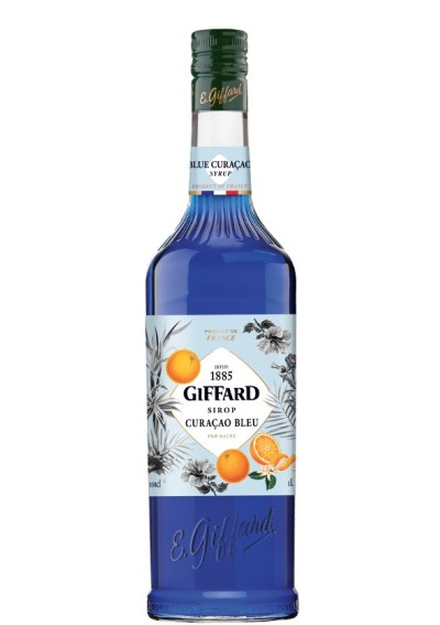 Blue Curacao Syrup 1,0Lt