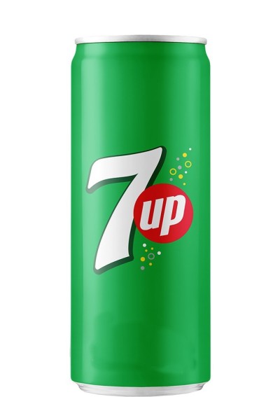 Seven Up Can 0.33L