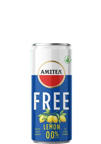 Amstel Free Lemon 0.33lt