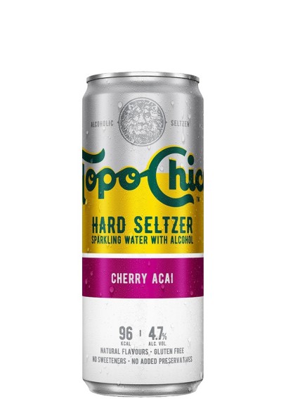 Hard Seltzer Cherry Acai 0.33Lt