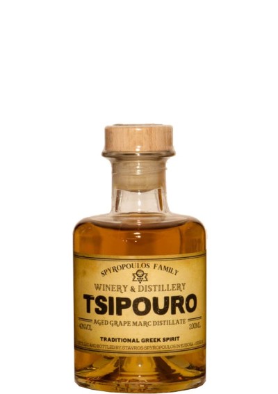 Aged Tsipouro Spiropoilos 0.20Lt