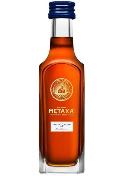 Metaxa Mini 12 Stars 0,05lt