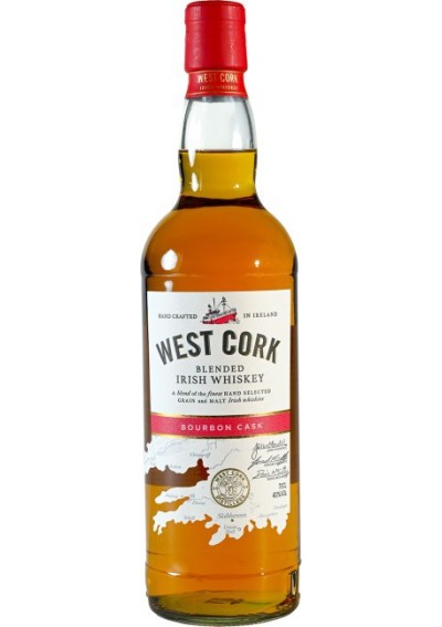 West Cork Bourbon Cask 0,70lt