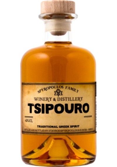 Spiropoulou Aged Tsipouro 0,10lt