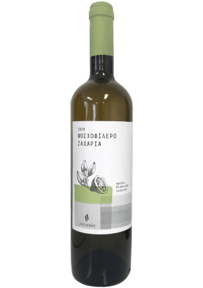 Moschofilero Zacharias 0,75lt Organic Wine