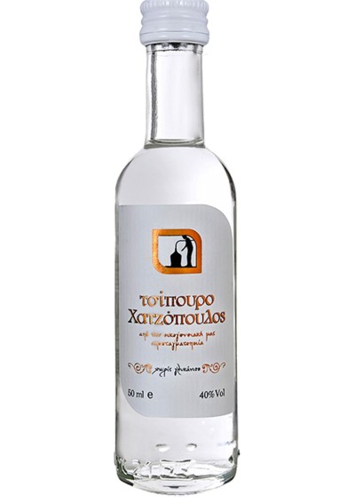 Chatzopoulos Tsipouro without Anise 0,05lt