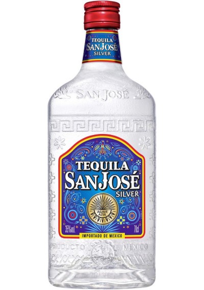 San Jose Tequila Silver 0,70lt