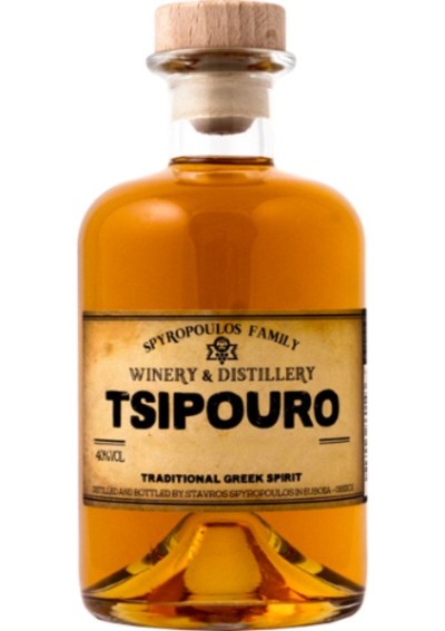 Spiropoulou Aged Tsipouro 0,05lt