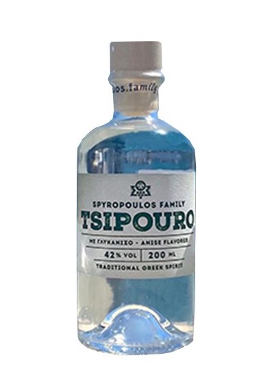 Tsipouro Spiropoulou with Anise 0,20lt
