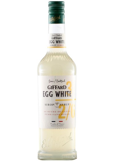 Giffard Egg White Syrup  1lt