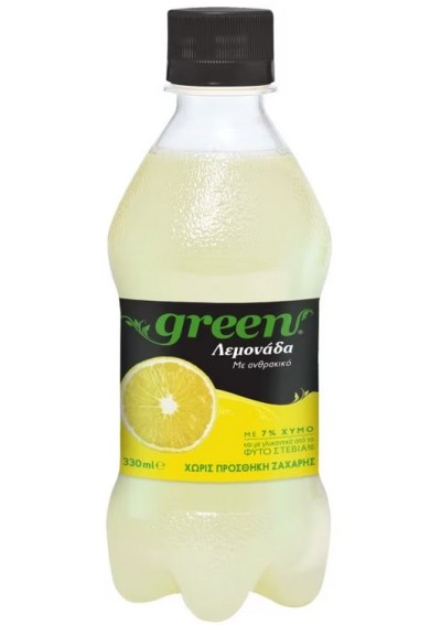 Green Lemonade Pet 0,33lt