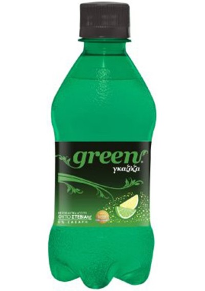 Green Lemon-Lime Soda Pet 0,33lt