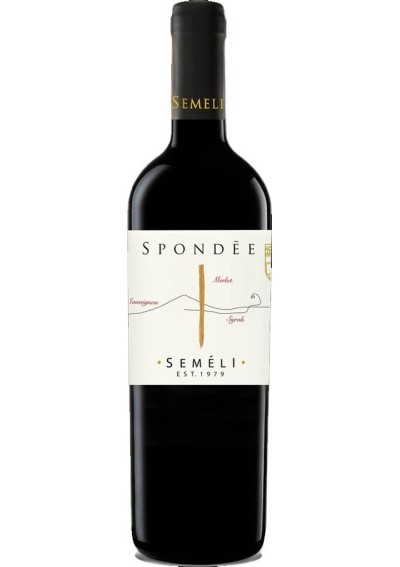 Semeli Spondee 0,75lt Red Wine