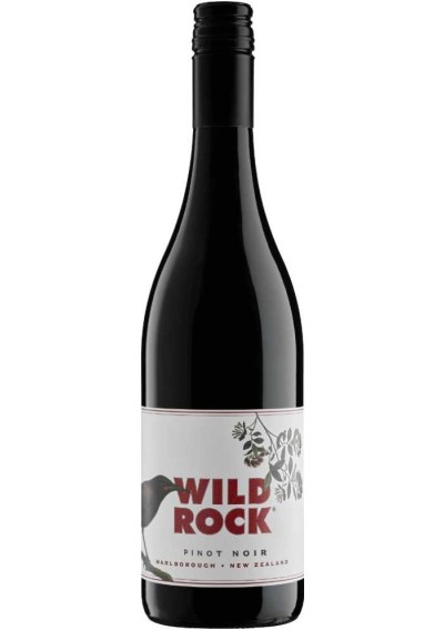 Wild Rock Pinot Noir Marlborough NZ 2018 0,75lt