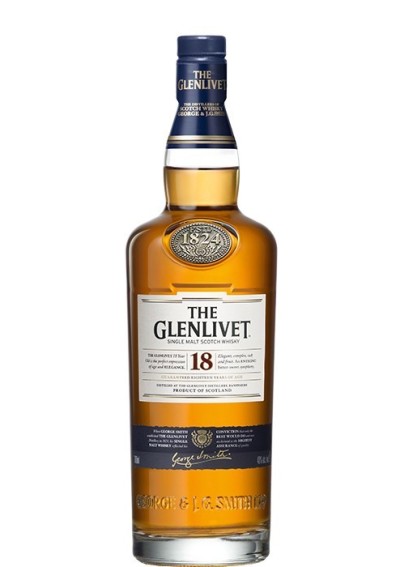 The Glenlivet 18 Ετών 0,70lt