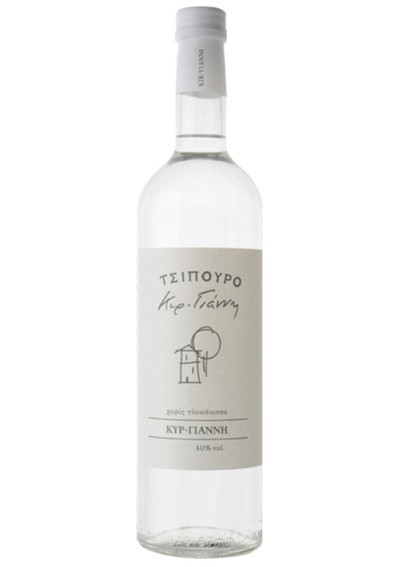 Tsipouro Kir Yianni Without Anise 0,20Lt