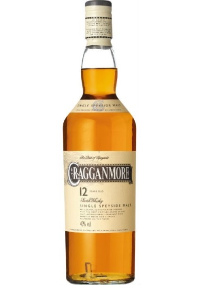 Cragganmore 12 Years 0,70lt