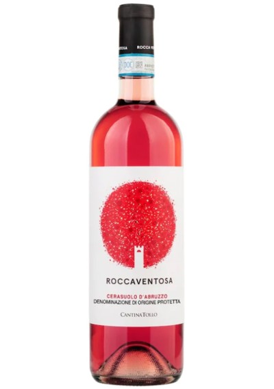 Rocca Ventosa Cerasuolo 0,75lt Rose