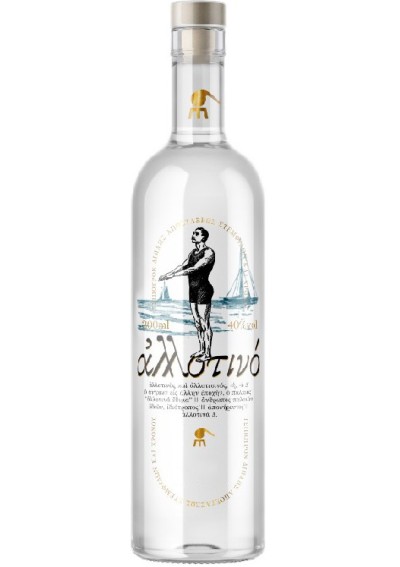 Tsipouro Allotino With Anise 0,20Lt