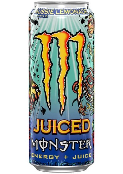 Monster Juice Aussie Lemonade lt