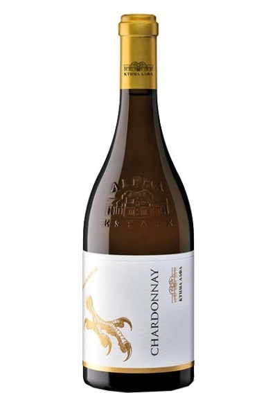 Κτήμα Αλφα Chardonnay Βαρέλι 0,75lt Λευκό